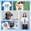 imageHTVRONT Sublimation Coating Spary for Cotton Shirts 2x150ml Sublimation Spray for All Fabric Canvas Carton Pillow Sublimation Spray Quick Dry ampamp High Gloss Vibrant Color ampamp Strong Adhesion