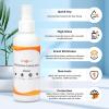 imageHTVRONT Sublimation Coating Spray  Upgrade Version 2x150ml for Cotton Shirts Canvas Pillow Shirts Carton Quick Dry High Gloss ampamp Washable150ml