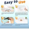 imageHTVRONT Sublimation Coating Spray  Upgrade Version 2x150ml for Cotton Shirts Canvas Pillow Shirts Carton Quick Dry High Gloss ampamp Washable150ml