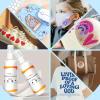 imageHTVRONT Sublimation Coating Spray  Upgrade Version 2x150ml for Cotton Shirts Canvas Pillow Shirts Carton Quick Dry High Gloss ampamp Washable2x150ml