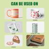 imageHTVRONT Sublimation Coating for All Hard SubstratesGlossy Waterproof Sublimation Coating for Mugs Glass Tumblers Sublimation Coating for Ceramics Tiles Stainless Steels with Super Adhesion
