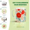 imageHTVRONT Sublimation Coating for All Hard SubstratesGlossy Waterproof Sublimation Coating for Mugs Glass Tumblers Sublimation Coating for Ceramics Tiles Stainless Steels with Super Adhesion