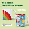 imageHTVRONT Sublimation Coating for All Hard SubstratesGlossy Waterproof Sublimation Coating for Mugs Glass Tumblers Sublimation Coating for Ceramics Tiles Stainless Steels with Super Adhesion