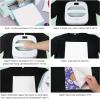 imageHTVRONT Sublimation HTV  10 Pack Matte Vinyl for DarkLight Fabric  Sublimation Blanks for Shirts Pillow Bag HatGlossy