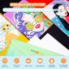 imageHTVRONT Sublimation HTV  10 Pack Matte Vinyl for DarkLight Fabric  Sublimation Blanks for Shirts Pillow Bag HatMatte