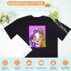 imageHTVRONT Sublimation HTV for Dark FabricLight Fabric  5 Pack Glossy Sublimation Vinyl  Sublimation Blanks for Sublimation ShirtsPillowBagHatDark Fabric Matte