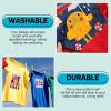 imageHTVRONT Sublimation HTV for Dark FabricLight Fabric 30 Pack  12  10 Matte Sublimation Vinyl  Sublimation Blanks for Sublimation ShirtsHatPillowBagDark Fabric