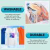 imageHTVRONT Sublimation HTV for Dark FabricLight Fabric 30 Pack  12  10 Matte Sublimation Vinyl  Sublimation Blanks for Sublimation ShirtsHatPillowBagLight Fabric