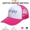 imageHTVRONT Sublimation Hats Trucker Hat 5PCS Red  Custom Trucker Hat Sponge for HTV Vinly Sublimation EmbroideryRed