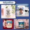 imageHTVRONT Sublimation Mugs Blank 11 oz  12 Pack Tazas Para Sublimacion  Sublimation Coffee Mugs12 Count Pack of 1