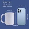 imageHTVRONT Sublimation Mugs Blank 11 oz  12 Pack Tazas Para Sublimacion  Sublimation Coffee Mugs12 Count Pack of 1