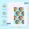 imageHTVRONT Sublimation Paper 85 x 11 Inch  200 Sheets Transfer Paper for Inkjet Printer Heat Transfer Paper for Tumblers Mugs Tshirts and More200pcs