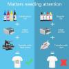 imageHTVRONT Sublimation Paper 85 x 11 Inches  150 Sheets 105g Excellent Ink Release Sublimation Transfer Paper for Tumblers Mugs Tshirts1117