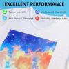 imageHTVRONT Sublimation Paper 85 x 11 Inches  150 Sheets 105g Excellent Ink Release Sublimation Transfer Paper for Tumblers Mugs Tshirts8511