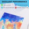 imageHTVRONT Sublimation Paper 85 x 11 Inches  150 Sheets 105g Excellent Ink Release Sublimation Transfer Paper for Tumblers Mugs Tshirts8514