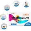 imageHTVRONT Sublimation Paper 85 x 11 inches  150 Sheets Sublimation Paper Compatible with Inkjet Printer 120gsm8514