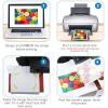 imageHTVRONT Sublimation Paper 85 x 11 inches  150 Sheets Sublimation Paper Compatible with Inkjet Printer 120gsm8514