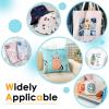 imageHTVRONT Sublimation Paper 85x14 inches  30 Sheets Sublimation Transfer Paper Compatible with Inkjet Printer Easy to Transfer 120 gsm Sublimination Paper for tumblers Tshirts Mugs8511
