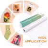 imageHTVRONT Sublimation Vinyl for LightColored Shirts  12quot X 10FT Matte Clear HTV Vinyl for Sublimaion  Wash Durable Clear Dye Sub HTV for Cotton FabriLightMatte