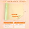 imageHTVRONT Sublimation Vinyl for LightColored Shirts  12quot X 10FT Matte Clear HTV Vinyl for Sublimaion  Wash Durable Clear Dye Sub HTV for Cotton FabriLightGlossy