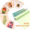 imageHTVRONT Sublimation Vinyl for LightColored Shirts  12quot X 10FT Matte Clear HTV Vinyl for Sublimaion  Wash Durable Clear Dye Sub HTV for Cotton FabriLightGlossy