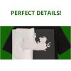 imageHTVRONT Sublimation Vinyl for LightColored Shirts  12quot X 10FT Matte Clear HTV Vinyl for Sublimaion  Wash Durable Clear Dye Sub HTV for Cotton FabriDarkGlossy