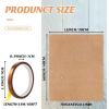 imageHTVRONT Teflon Sheets for Heat Press  3 Packs 12quot x 16quot Teflon Sheets with 3 Rolls 10mm x 33m Heat Tape for Sublimation NonStick Teflon Sheet Heat Resistant BrownBrownBrown