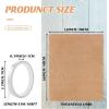 imageHTVRONT Teflon Sheets for Heat Press  3 Packs 12quot x 16quot Teflon Sheets with 3 Rolls 10mm x 33m Heat Tape for Sublimation NonStick Teflon Sheet Heat Resistant BrownBrownwhite