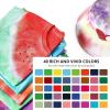 imageHTVRONT Tie Dye Kit  40 Vibrant Colors Tye Dye Kit for Large Groups PreFilled Bottles Tye dye for Kids Permanent Tie Dye Kits for Adults Tyedyedye Party Supplies Tye dye Kit to GoJust Add Water40 Colors