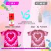 imageHTVRONT Tie Dye Kit for Kids and Adults  18 Colors 80ML PreFilled Bottles Permanent NonToxic Tye Dye Kits for Clothing TShirt Fabric Textile Craft Party Handmade ProjectJust Add WaterC  20 Colors with 120ml Bottles