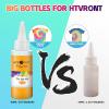 imageHTVRONT Tie Dye Kit for Kids and Adults  18 Colors 80ML PreFilled Bottles Permanent NonToxic Tye Dye Kits for Clothing TShirt Fabric Textile Craft Party Handmade ProjectJust Add WaterD  18 Colors with 80ml Bottles