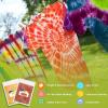 imageHTVRONT Tie Dye Powder  8 Colors 160g56oz Tie Dye Refill Powder Packets NonToxic Tye Dye for Kids Adults Shirts Clothing Group Festival Designs
