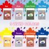 imageHTVRONT Tie Dye Powder  8 Colors 160g56oz Tie Dye Refill Powder Packets NonToxic Tye Dye for Kids Adults Shirts Clothing Group Festival Designs