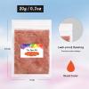 imageHTVRONT Tie Dye Powder  8 Colors 160g56oz Tie Dye Refill Powder Packets NonToxic Tye Dye for Kids Adults Shirts Clothing Group Festival Designs