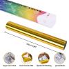 imageHTVRONT Transfer Tape for Vinyl  6quot x 50 FT Blue Alignment Grid Clear Transfer Paper  Application Vinyl Transfer Tape Roll for Self Adhesive Vinyl for Signs Stickers Decals Walls Doors ampamp WindowsMirror Metallic Gold