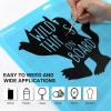 imageHTVRONT Transfer Tape for Vinyl  6quot x 50 FT Blue Alignment Grid Clear Transfer Paper  Application Vinyl Transfer Tape Roll for Self Adhesive Vinyl for Signs Stickers Decals Walls Doors ampamp WindowsMatte Black