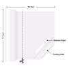 imageHTVRONT Transfer Tape for Vinyl  6quot x 50 FT Blue Alignment Grid Clear Transfer Paper  Application Vinyl Transfer Tape Roll for Self Adhesive Vinyl for Signs Stickers Decals Walls Doors ampamp WindowsGlossy White