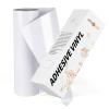 imageHTVRONT Transfer Tape for Vinyl  6quot x 50 FT Blue Alignment Grid Clear Transfer Paper  Application Vinyl Transfer Tape Roll for Self Adhesive Vinyl for Signs Stickers Decals Walls Doors ampamp WindowsGlossy White