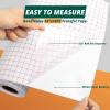 imageHTVRONT Transfer Tape for Vinyl 12quot x 16 FT wRed Alignment Grid Transfer Paper Medium Tack Vinyl Transfer Tape for Signs Stickers Decals Walls Doors ampamp WindowsRed