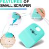 imageHTVRONT Vinyl Scraper  2Pack Scraper Tools for Vinyl Craft Weeder Vinyl Tool Kit Basic ToolScraper for Vinyl