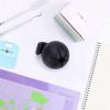 imageHTVRONT Vinyl Weeding Scrap Collector  Portable Handheld Scrap Collector Ring Silicone Weeding Tools for HTV Crafting Adhesive Paper Sheets BlackBlack