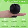 imageHTVRONT Vinyl Weeding Scrap Collector  Portable Handheld Scrap Collector Ring Silicone Weeding Tools for HTV Crafting Adhesive Paper Sheets BlackBlack