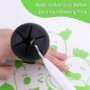 imageHTVRONT Vinyl Weeding Scrap Collector  Portable Handheld Scrap Collector Ring Silicone Weeding Tools for HTV Crafting Adhesive Paper Sheets BlackBlack