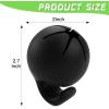 imageHTVRONT Vinyl Weeding Scrap Collector  Portable Handheld Scrap Collector Ring Silicone Weeding Tools for HTV Crafting Adhesive Paper Sheets BlackBlack