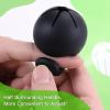 imageHTVRONT Vinyl Weeding Scrap Collector  Portable Handheld Scrap Collector Ring Silicone Weeding Tools for HTV Crafting Adhesive Paper Sheets BlackBlack