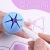 imageHTVRONT Vinyl Weeding Scrap Collector  Portable Handheld Scrap Collector Ring Silicone Weeding Tools for HTV Crafting Adhesive Paper Sheets BlackBlue