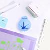 imageHTVRONT Vinyl Weeding Scrap Collector  Portable Handheld Scrap Collector Ring Silicone Weeding Tools for HTV Crafting Adhesive Paper Sheets BlackBlue