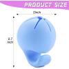 imageHTVRONT Vinyl Weeding Scrap Collector  Portable Handheld Scrap Collector Ring Silicone Weeding Tools for HTV Crafting Adhesive Paper Sheets BlackBlue