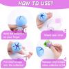 imageHTVRONT Vinyl Weeding Scrap Collector  Portable Handheld Scrap Collector Ring Silicone Weeding Tools for HTV Crafting Adhesive Paper Sheets BlackBlue