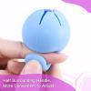 imageHTVRONT Vinyl Weeding Scrap Collector  Portable Handheld Scrap Collector Ring Silicone Weeding Tools for HTV Crafting Adhesive Paper Sheets BlackBlue